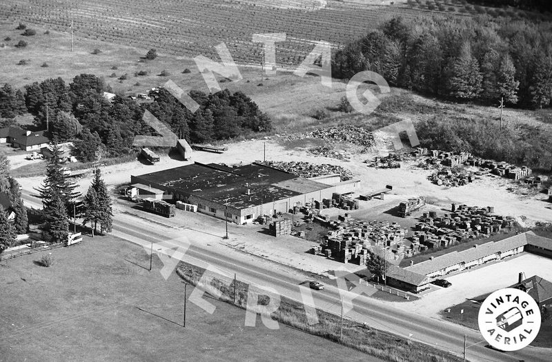 Triple R Motel - 1982 Aerial (newer photo)